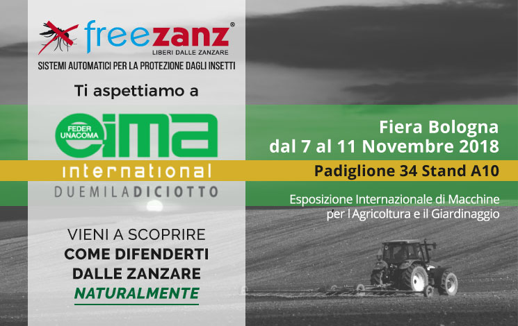 EIMA International 2018, Bologna, 7-11 Novembre