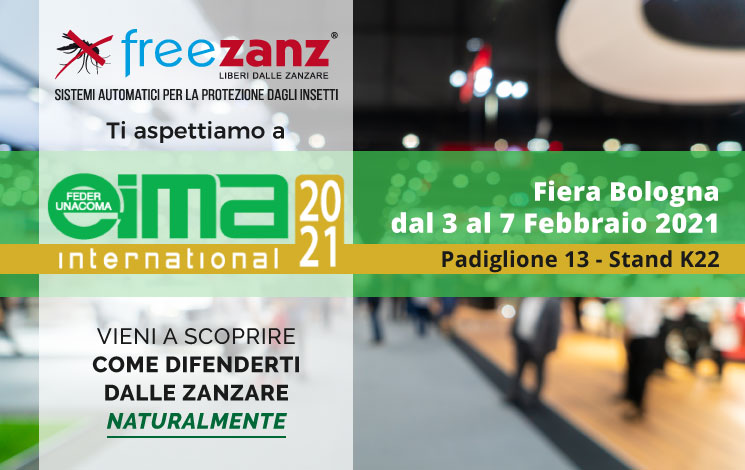EIMA International 2021, Bologna, 3-7 Febbraio