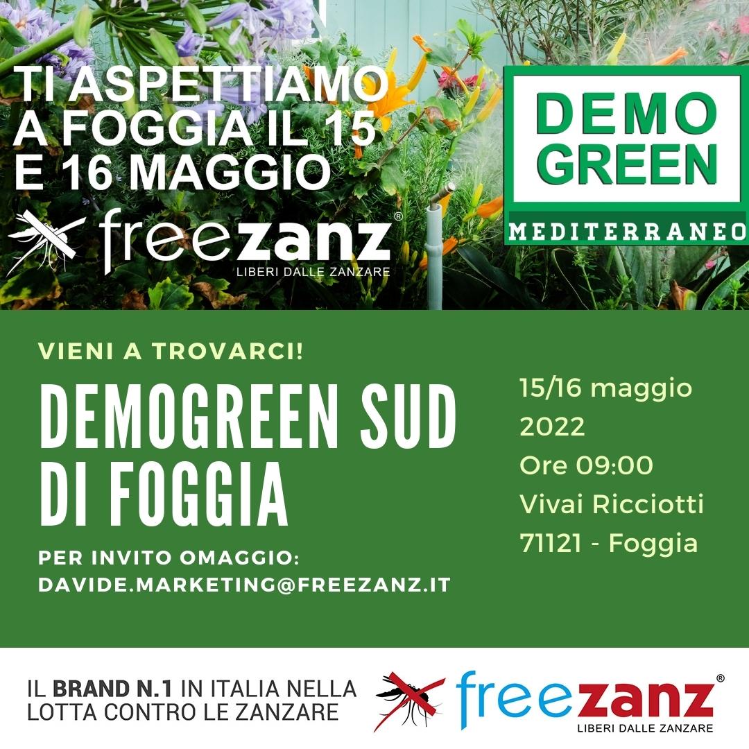 Demogreen Mediterraneo 2022