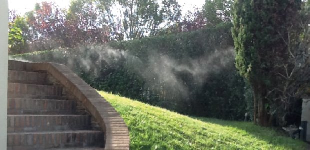 Impianti a nebulizzazione contro le zanzare