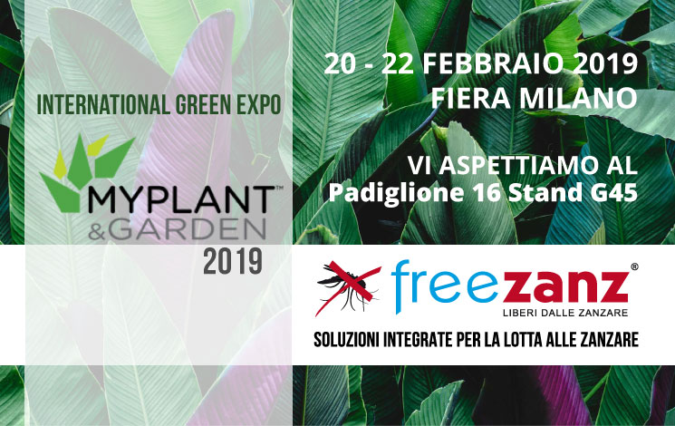 MyPlant & Garden 2019, 20-22 Febbraio